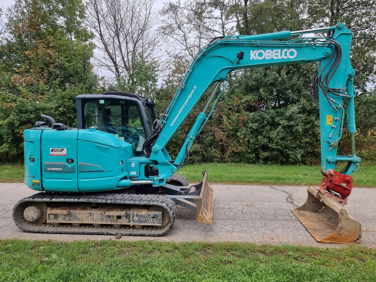 KOBELCO SK 85 MSR-3E - Miniekskavator: foto 2 KOBELCO SK 85 MSR-3E - Miniekskavator: foto 2
