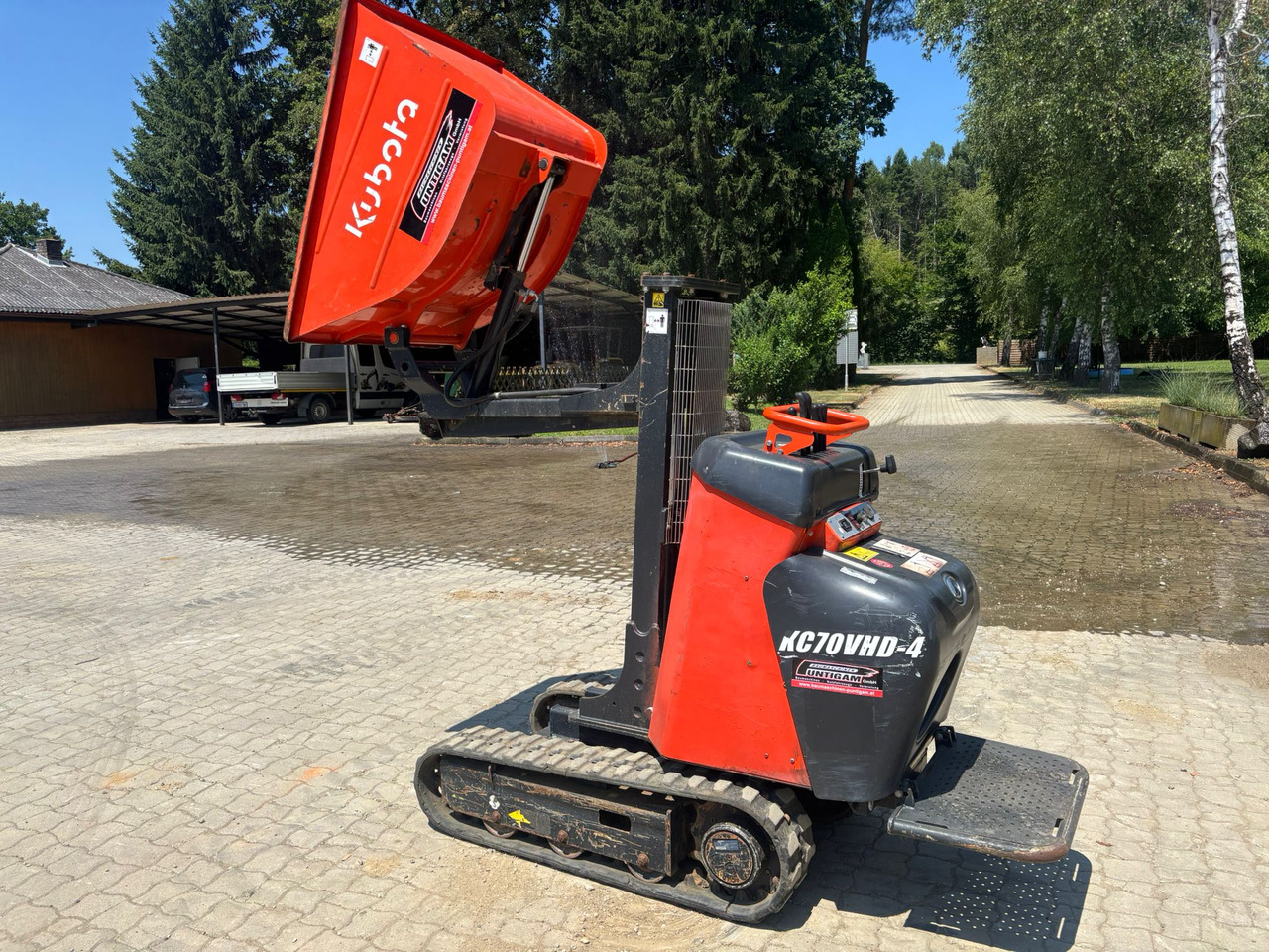 KUBOTA KC 70 - Minshkarkues: foto 5 KUBOTA KC 70 - Minshkarkues: foto 5