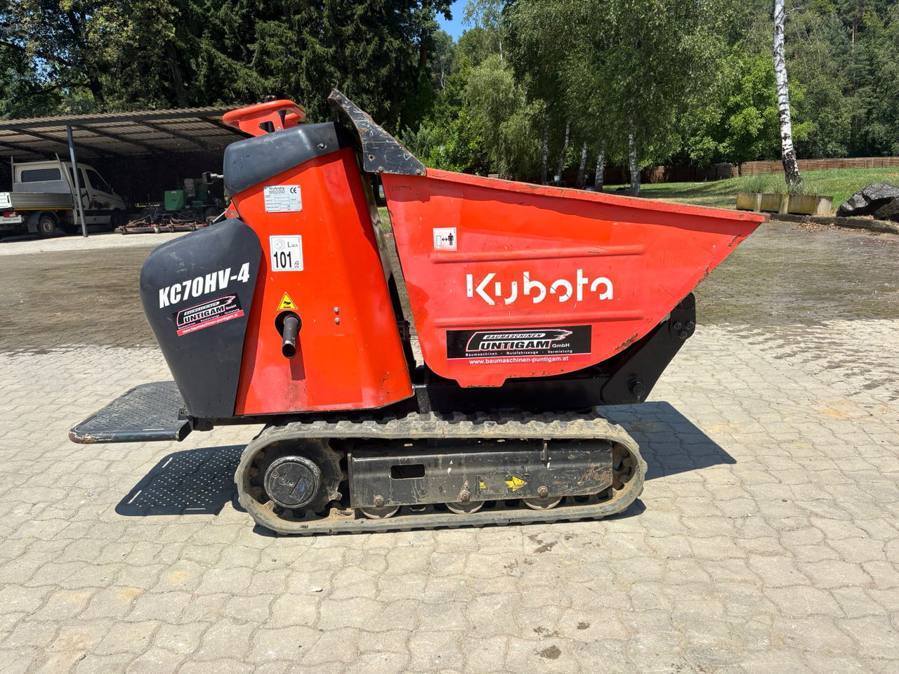 KUBOTA KC 70 - Minshkarkues: foto 1 KUBOTA KC 70 - Minshkarkues: foto 1