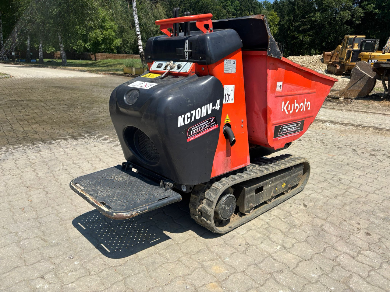 KUBOTA KC 70 - Minshkarkues: foto 3 KUBOTA KC 70 - Minshkarkues: foto 3