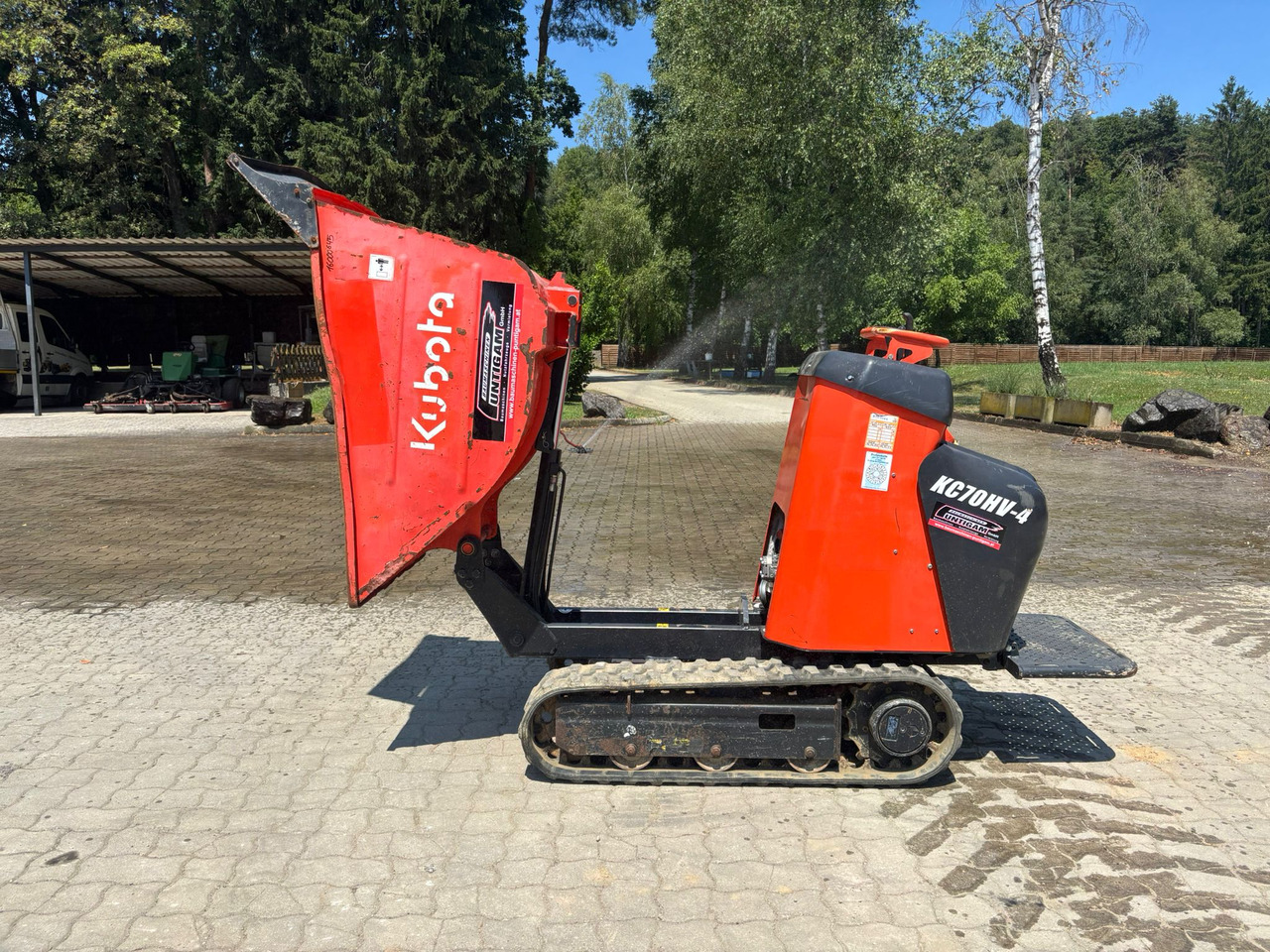 KUBOTA KC 70 - Minshkarkues: foto 4 KUBOTA KC 70 - Minshkarkues: foto 4