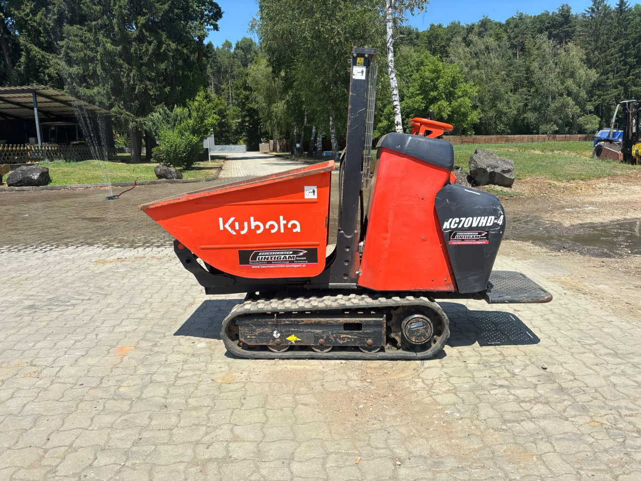 KUBOTA KC 70 - Minshkarkues: foto 1 KUBOTA KC 70 - Minshkarkues: foto 1