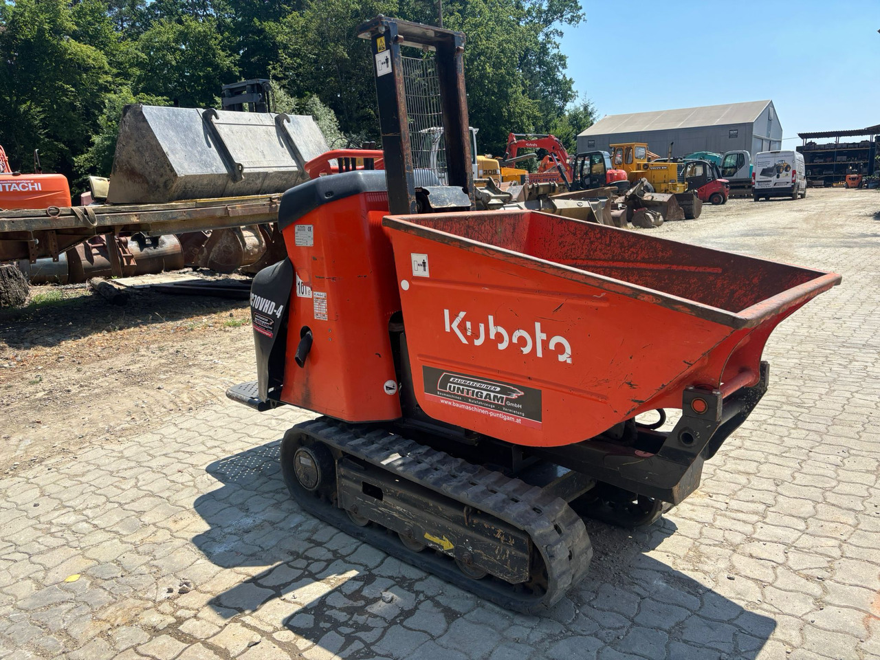 KUBOTA KC 70 - Minshkarkues: foto 4 KUBOTA KC 70 - Minshkarkues: foto 4