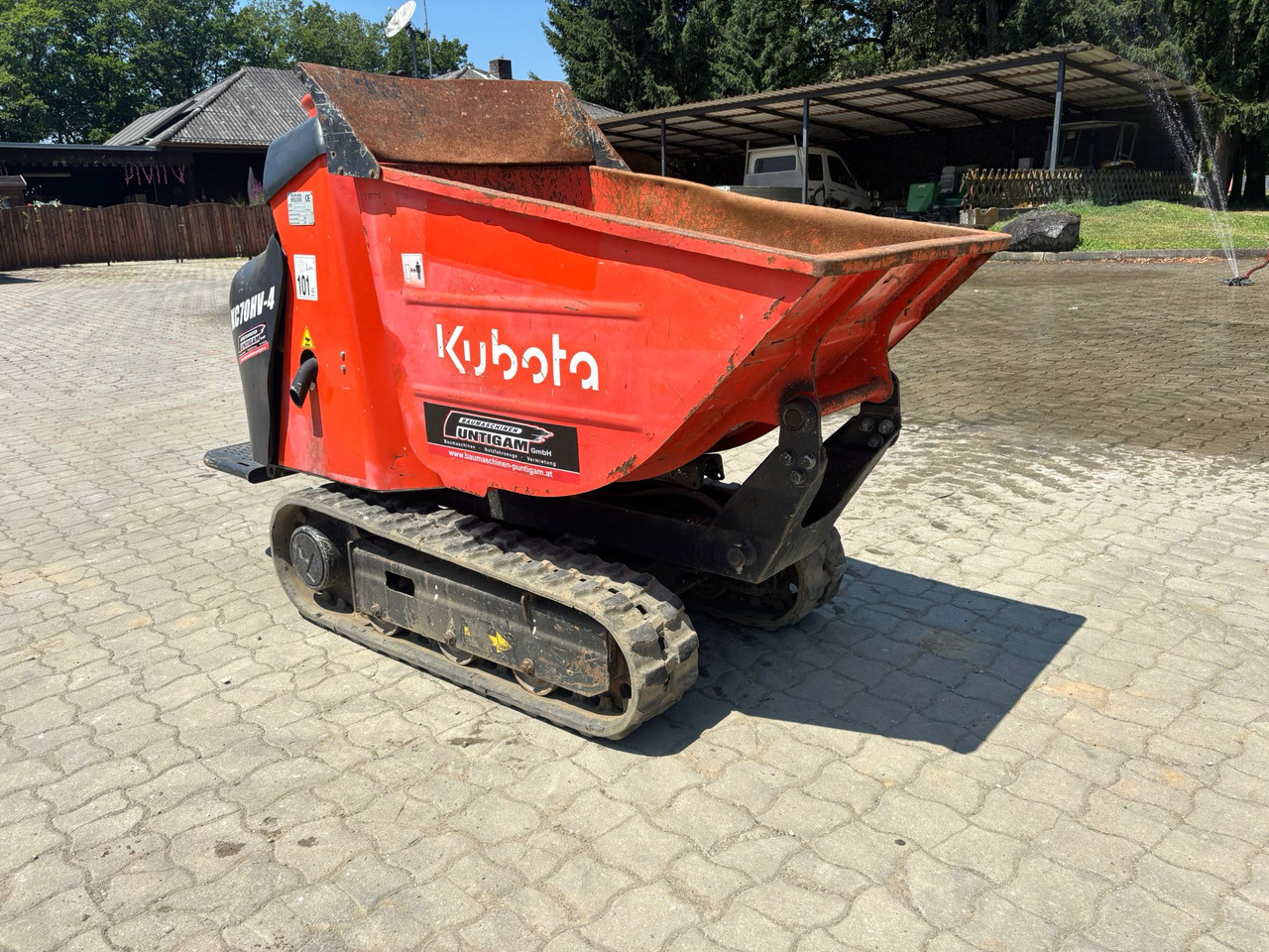 KUBOTA KC 70 - Minshkarkues: foto 2 KUBOTA KC 70 - Minshkarkues: foto 2
