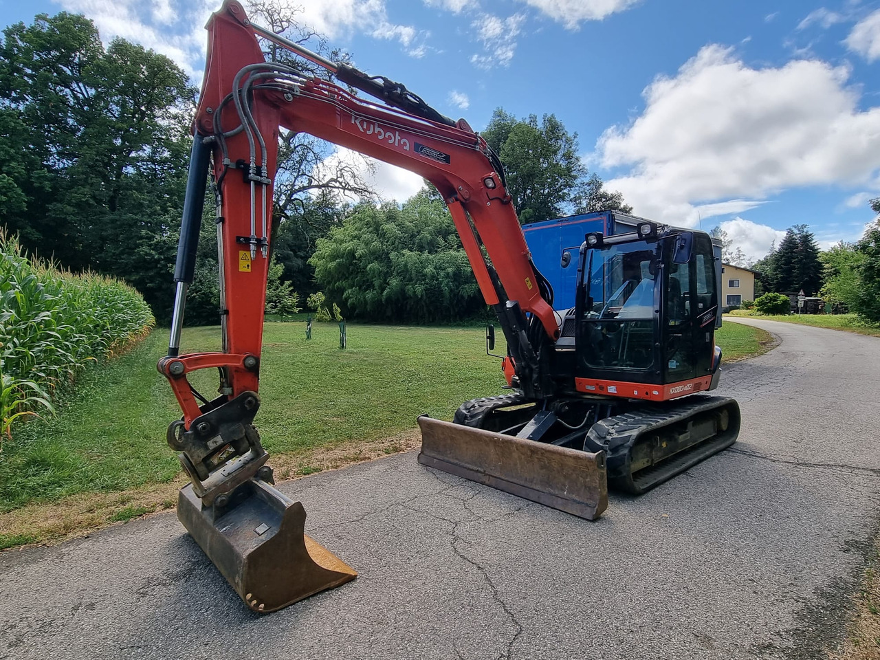 KUBOTA KX 080-4a2 - Miniekskavator: foto 3 KUBOTA KX 080-4a2 - Miniekskavator: foto 3