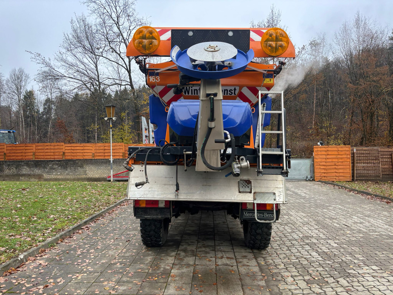 MERCEDES-BENZ Unimog U400 - Kamioni: foto 5 MERCEDES-BENZ Unimog U400 - Kamioni: foto 5