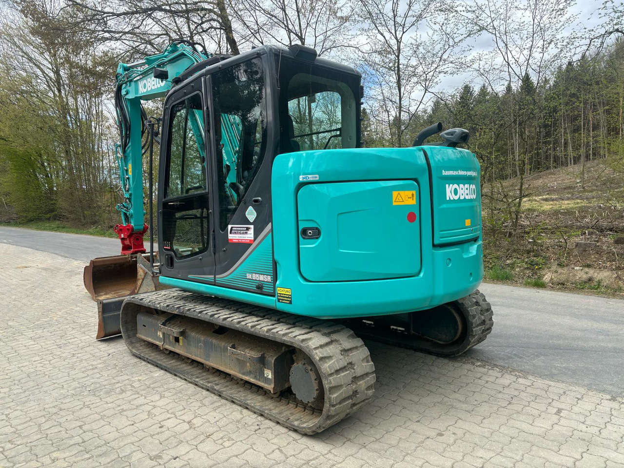 Kobelco SK 85 MSR-3E - Miniekskavator: foto 5 Kobelco SK 85 MSR-3E - Miniekskavator: foto 5
