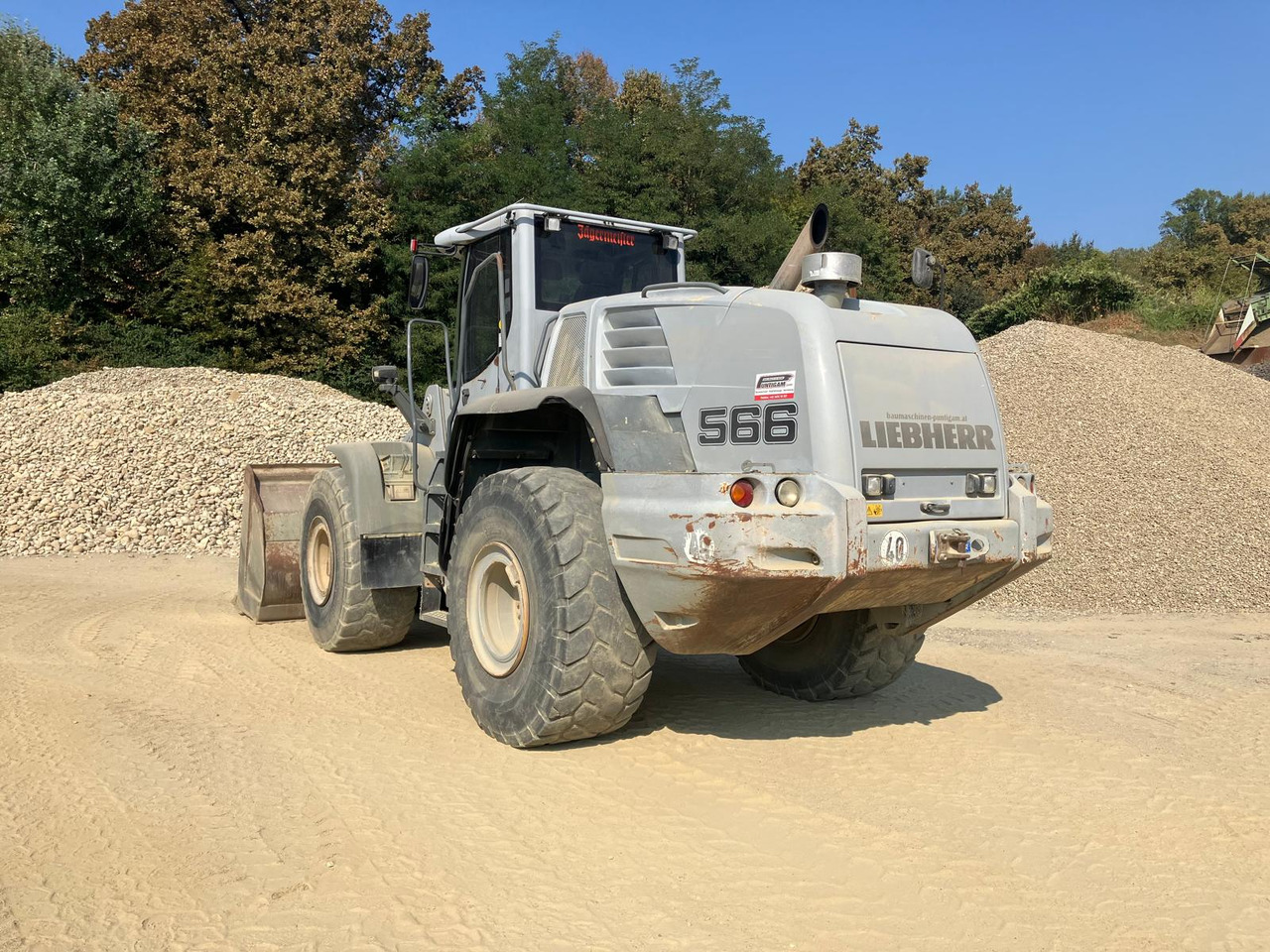 LIEBHERR L 566 - Fadrom me goma: foto 5 LIEBHERR L 566 - Fadrom me goma: foto 5