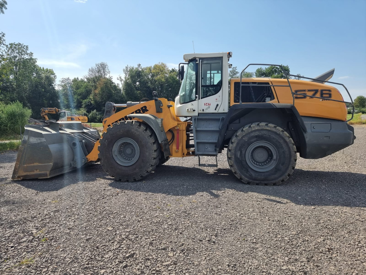 LIEBHERR L 576 XPower - Fadrom me goma: foto 1 LIEBHERR L 576 XPower - Fadrom me goma: foto 1