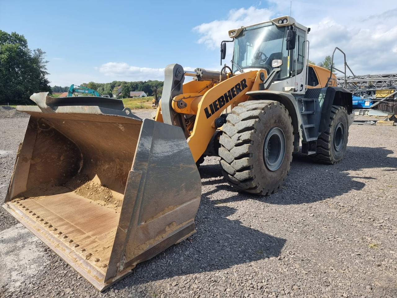 LIEBHERR L 576 XPower - Fadrom me goma: foto 4 LIEBHERR L 576 XPower - Fadrom me goma: foto 4