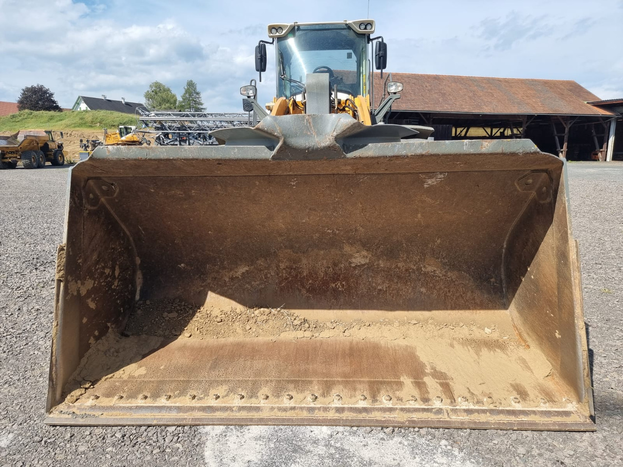 LIEBHERR L 576 XPower - Fadrom me goma: foto 3 LIEBHERR L 576 XPower - Fadrom me goma: foto 3