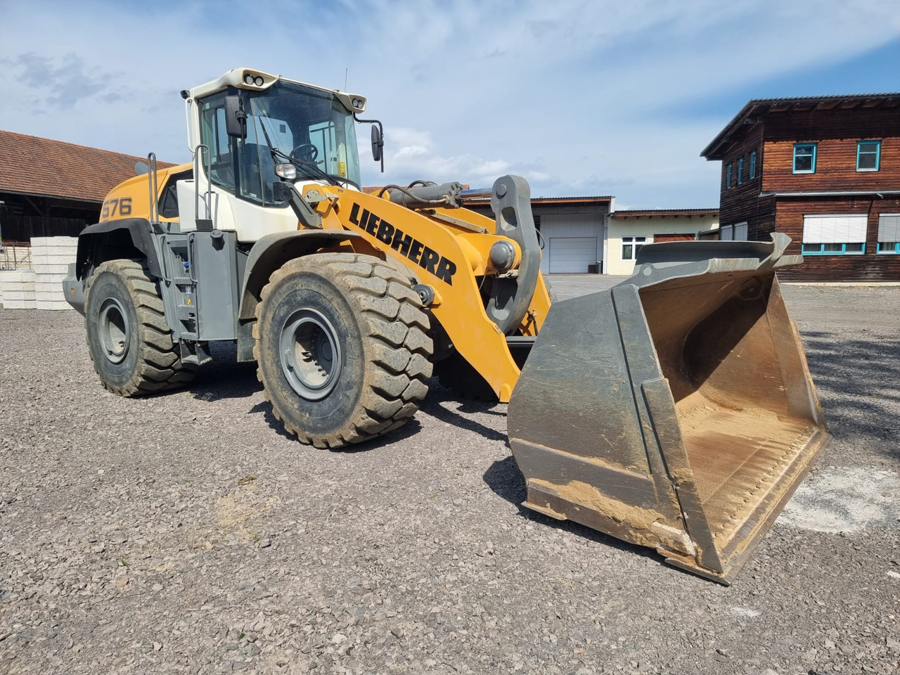 LIEBHERR L 576 XPower - Fadrom me goma: foto 5 LIEBHERR L 576 XPower - Fadrom me goma: foto 5