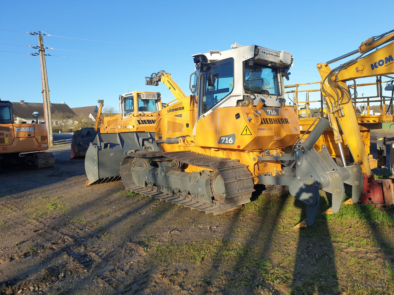 LIEBHERR PR 716 05 LGP - Buldozer: foto 5 LIEBHERR PR 716 05 LGP - Buldozer: foto 5