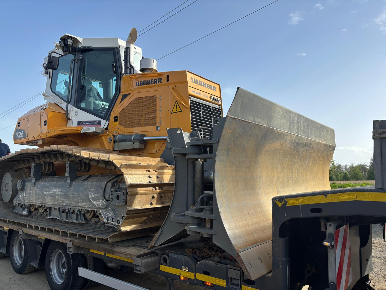 LIEBHERR PR 726 05 LGP - Buldozer: foto 2 LIEBHERR PR 726 05 LGP - Buldozer: foto 2