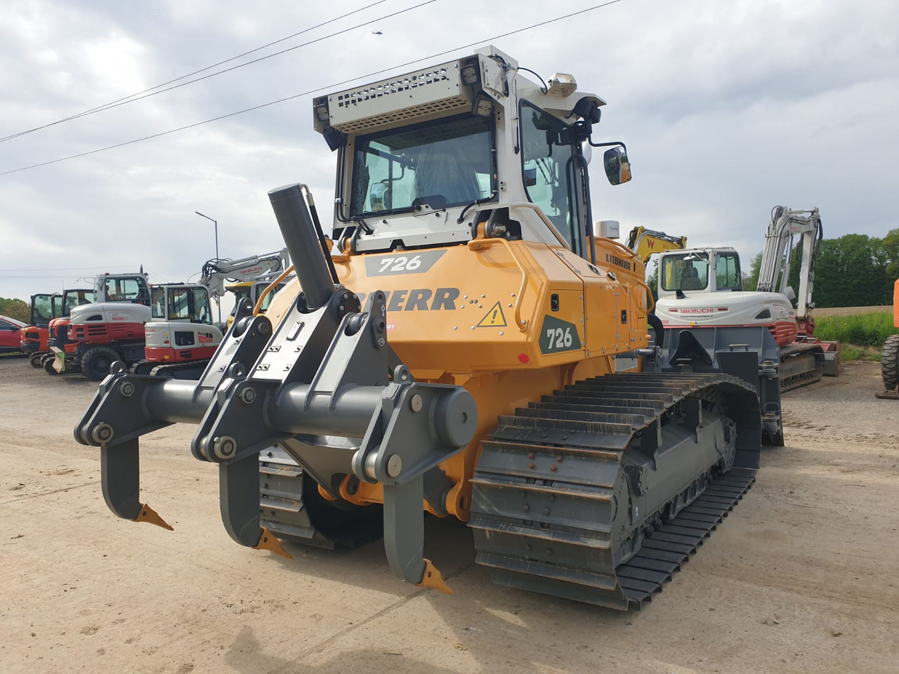 Buldozer LIEBHERR PR 726 05 LGP: foto 8