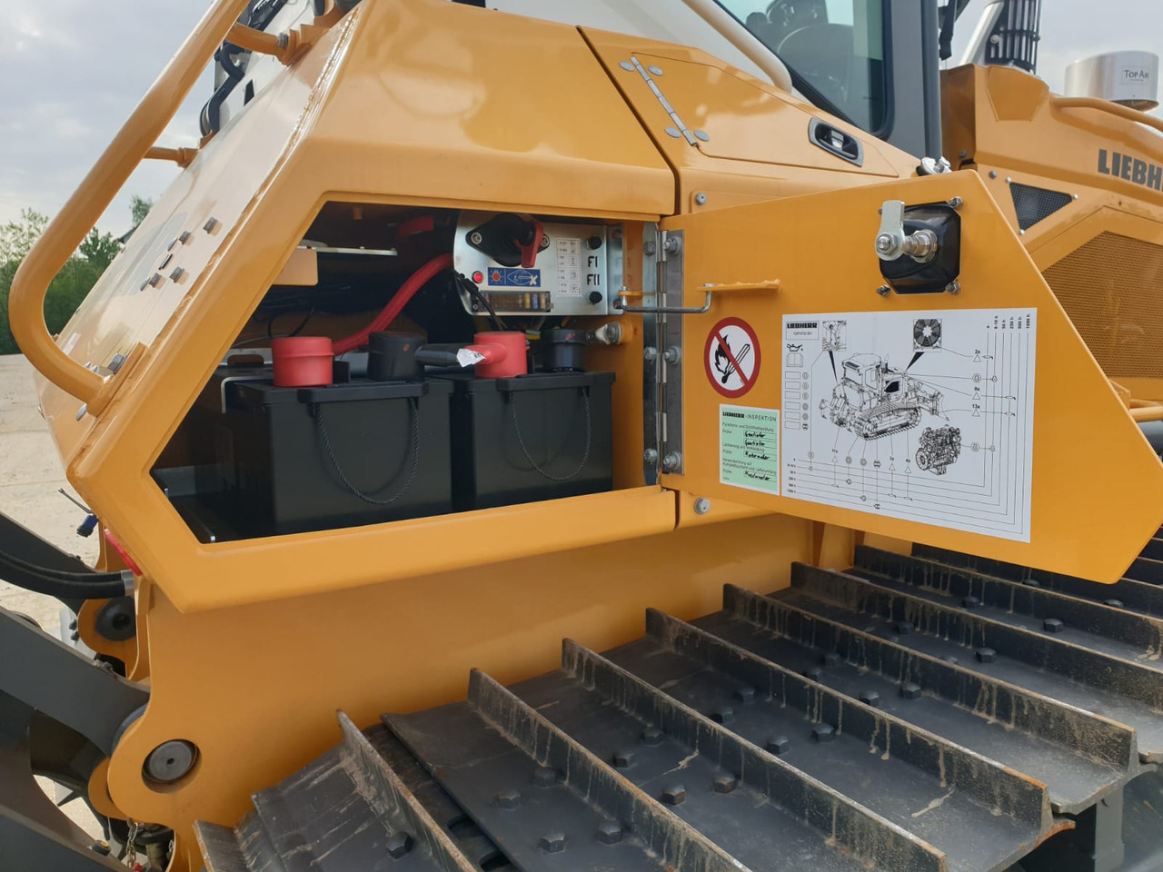Buldozer LIEBHERR PR 726 05 LGP: foto 12