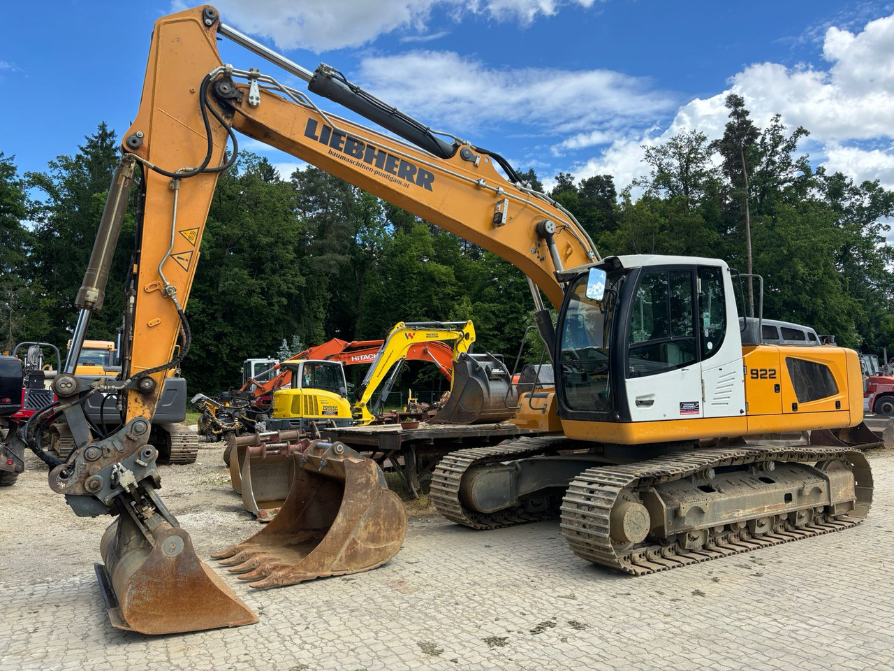 LIEBHERR R 922 LC - Ekskavator me zinxhirë: foto 3 LIEBHERR R 922 LC - Ekskavator me zinxhirë: foto 3