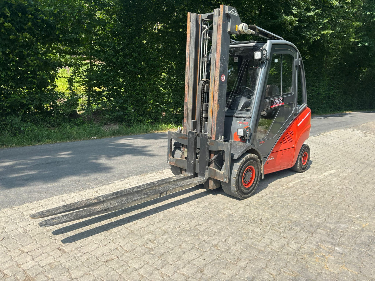 LINDE H 35 D-02 Triplex - Pirun më naftë: foto 3 LINDE H 35 D-02 Triplex - Pirun më naftë: foto 3