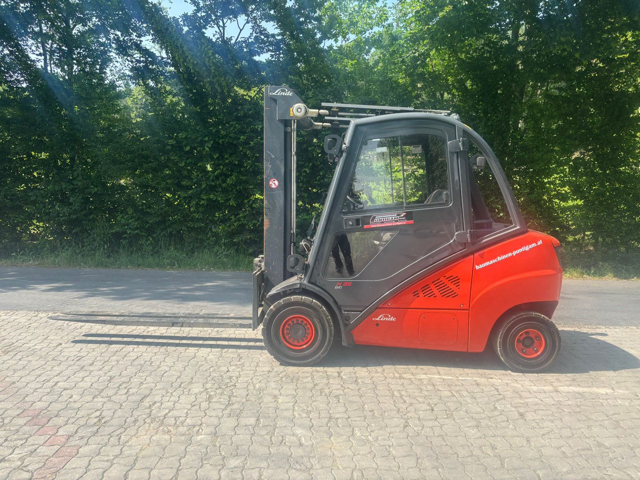 LINDE H 35 D-02 Triplex - Pirun më naftë: foto 1 LINDE H 35 D-02 Triplex - Pirun më naftë: foto 1