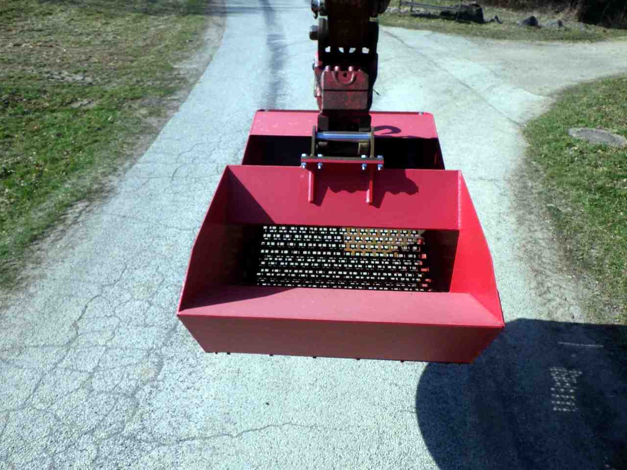 LSB 1000-02 screening bucket - Kovë për Miniekskavator: foto 2 LSB 1000-02 screening bucket - Kovë për Miniekskavator: foto 2