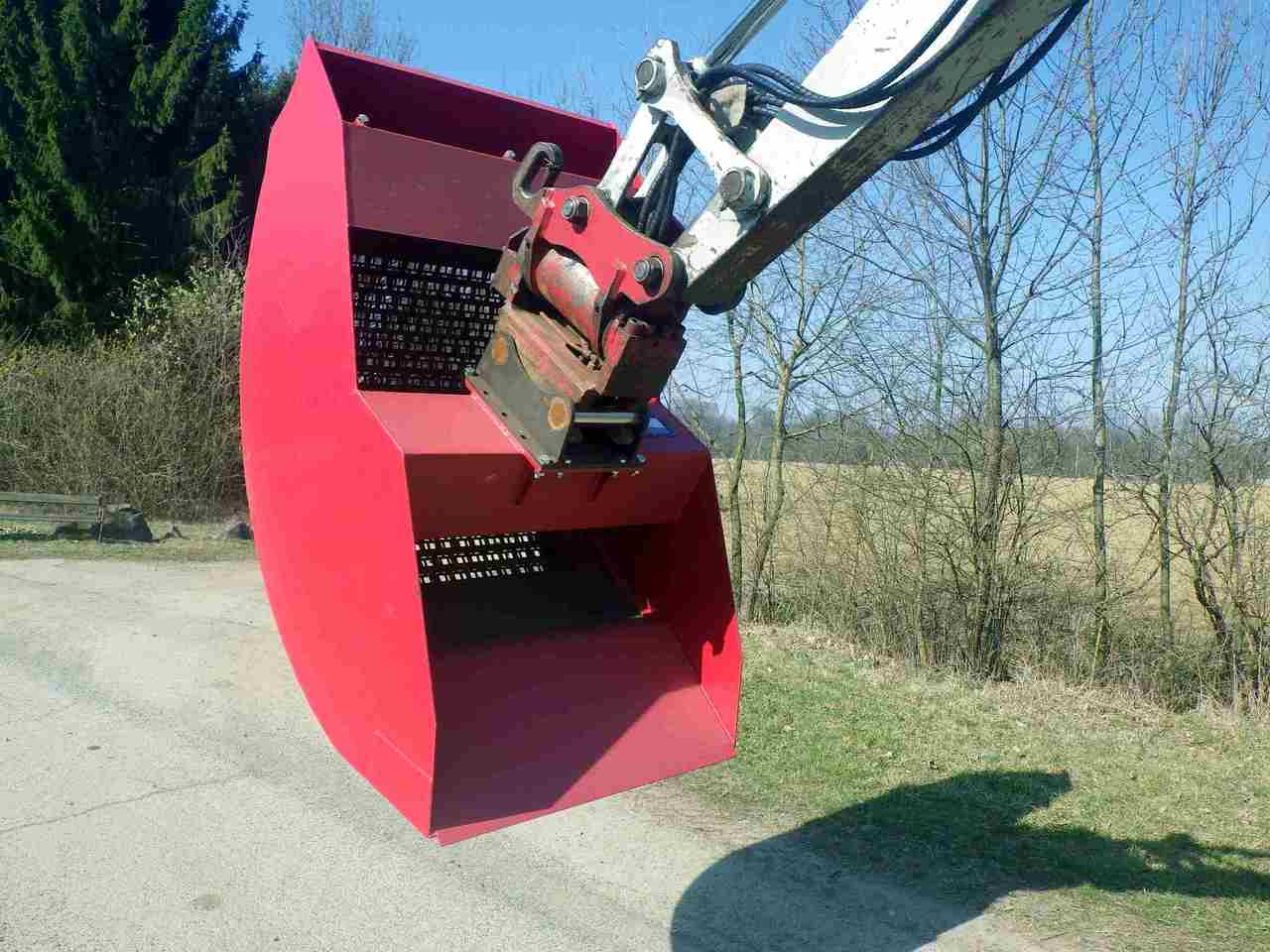 LSB 1000-02 screening bucket - Kovë për Miniekskavator: foto 3 LSB 1000-02 screening bucket - Kovë për Miniekskavator: foto 3