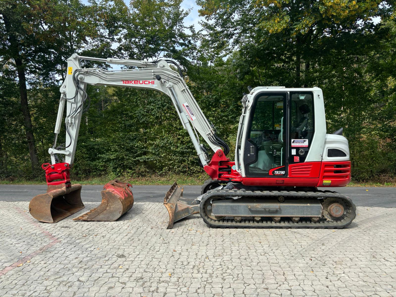 TAKEUCHI TB 290 - Miniekskavator: foto 1 TAKEUCHI TB 290 - Miniekskavator: foto 1