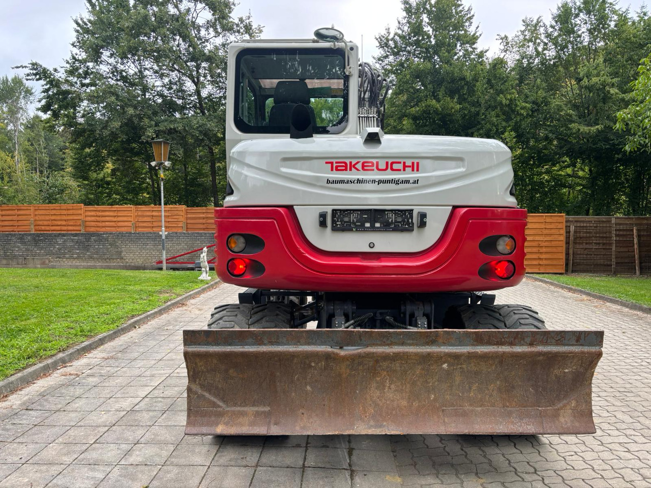 TAKEUCHI TB 295 W - Ekskavator me goma: foto 5 TAKEUCHI TB 295 W - Ekskavator me goma: foto 5