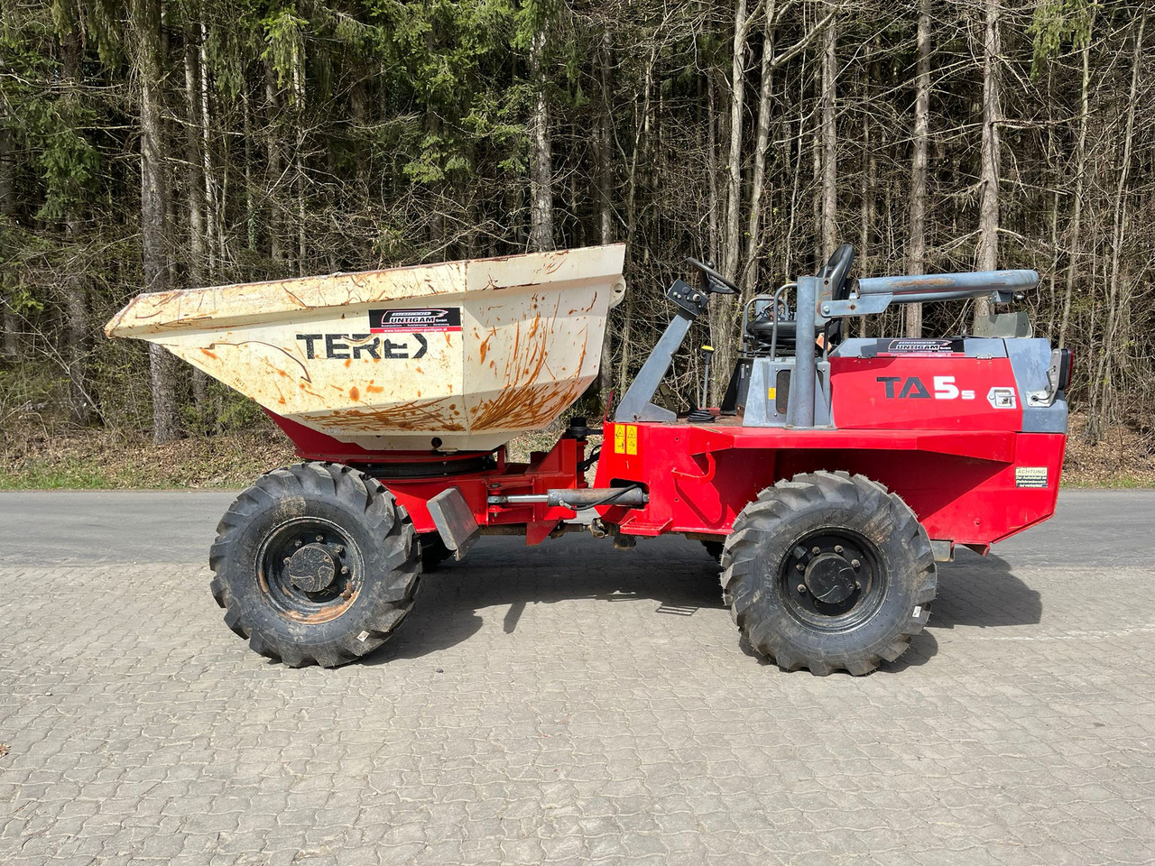 TEREX TA 5s - Shkarkues: foto 1 TEREX TA 5s - Shkarkues: foto 1