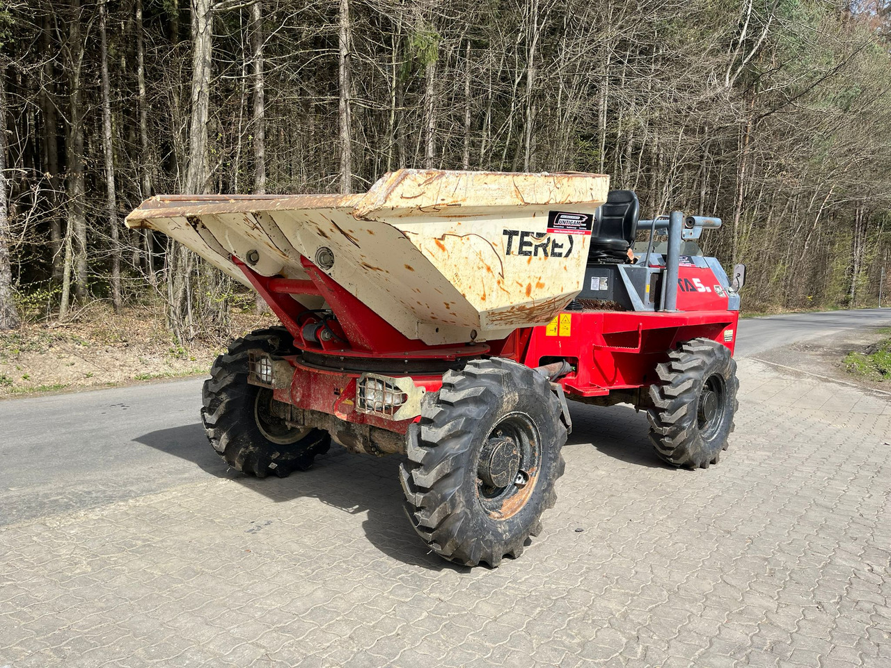 TEREX TA 5s - Shkarkues: foto 3 TEREX TA 5s - Shkarkues: foto 3