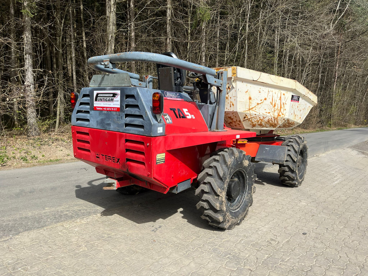 TEREX TA 5s - Shkarkues: foto 5 TEREX TA 5s - Shkarkues: foto 5