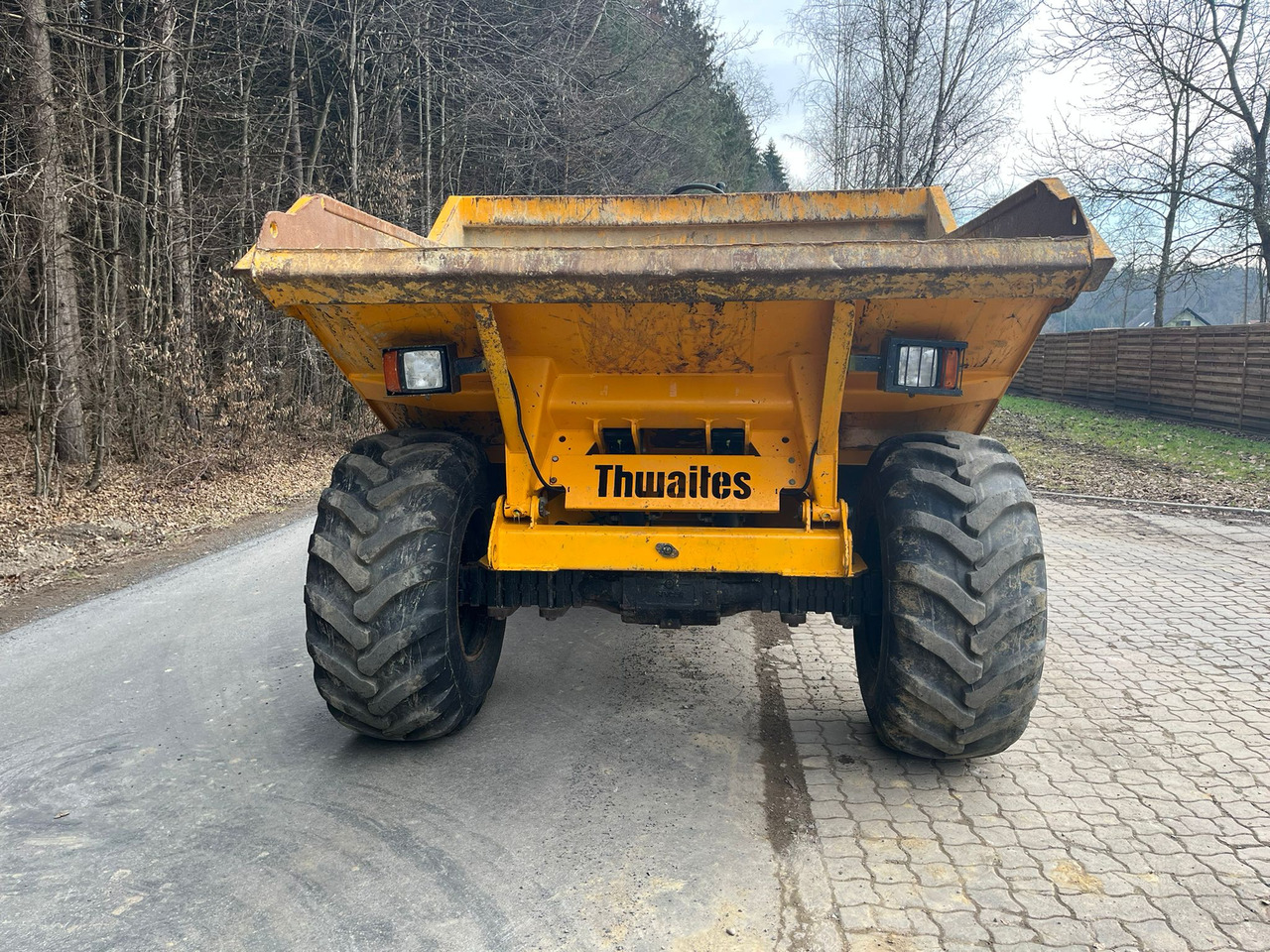 THWAITES Mach 2090 - 9 ton - Shkarkues: foto 5 THWAITES Mach 2090 - 9 ton - Shkarkues: foto 5
