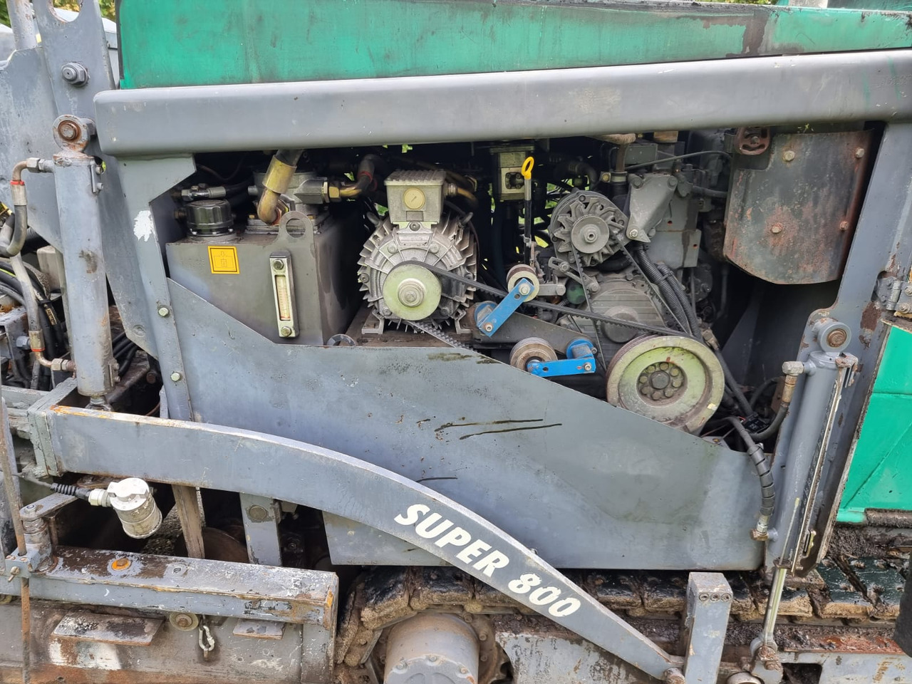 Lizingu i VÖGELE Super 800 VÖGELE Super 800: foto 9