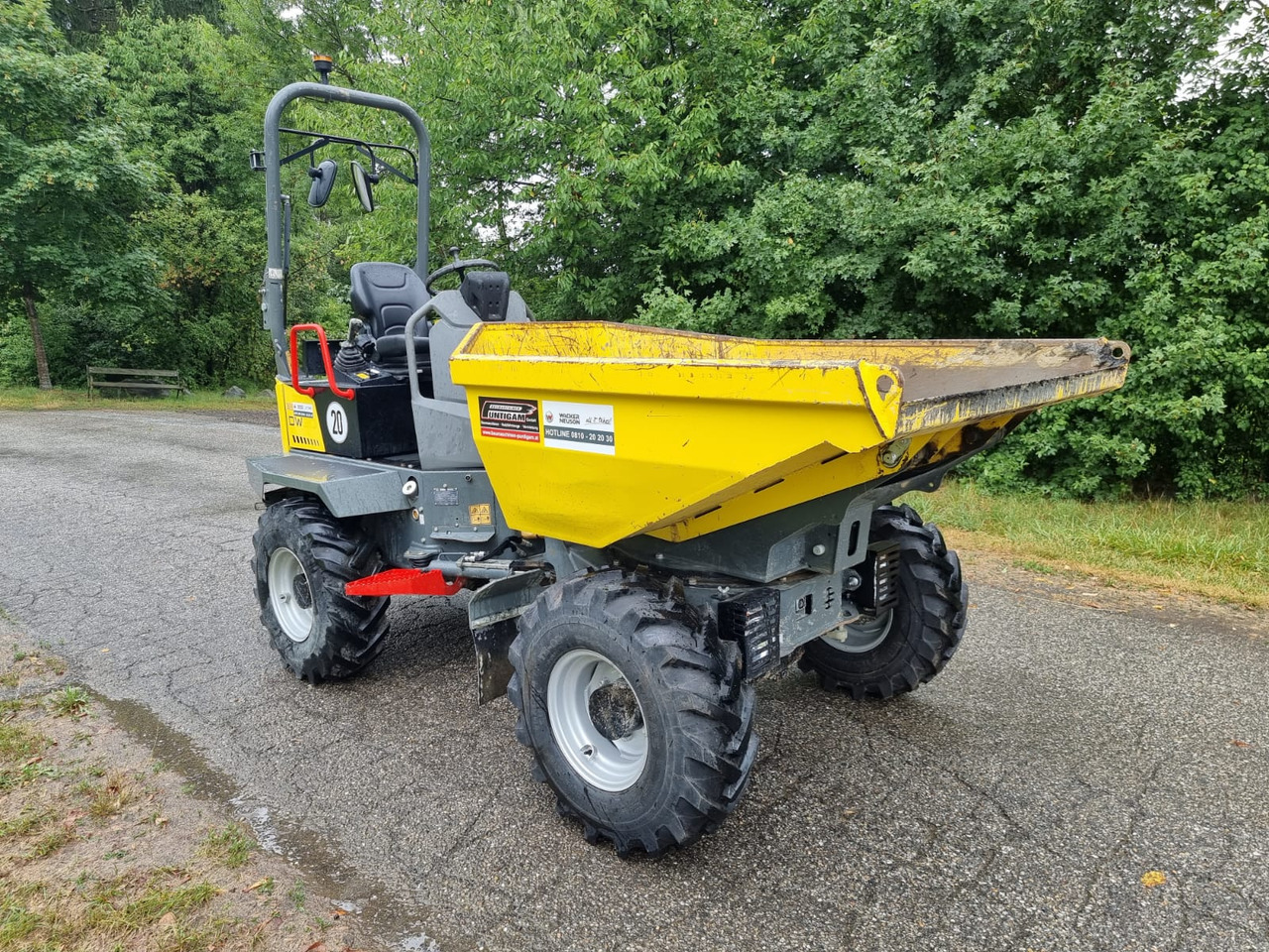 WACKER Neuson DW 60 - Shkarkues: foto 5 WACKER Neuson DW 60 - Shkarkues: foto 5