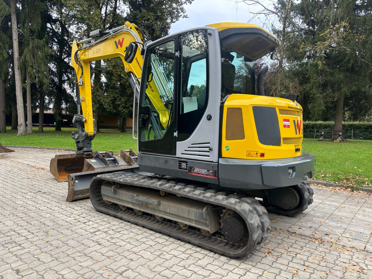 WACKER Neuson ET 90 - Miniekskavator: foto 5 WACKER Neuson ET 90 - Miniekskavator: foto 5
