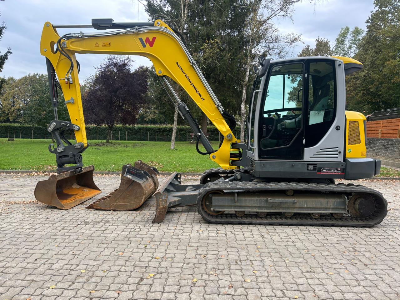 WACKER Neuson ET 90 - Miniekskavator: foto 1 WACKER Neuson ET 90 - Miniekskavator: foto 1