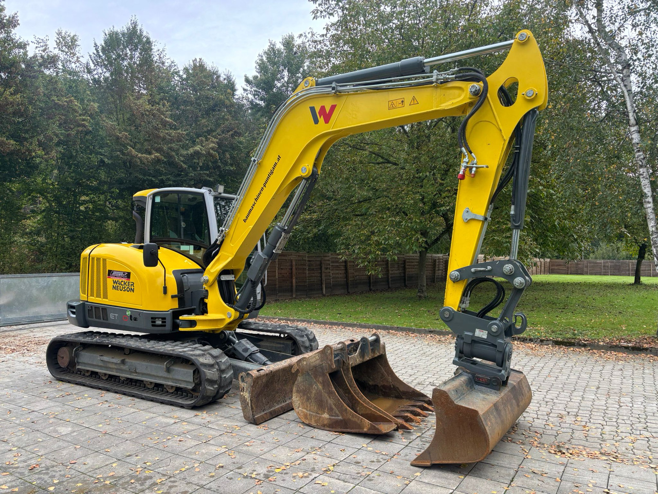 WACKER Neuson ET 90 - Miniekskavator: foto 4 WACKER Neuson ET 90 - Miniekskavator: foto 4