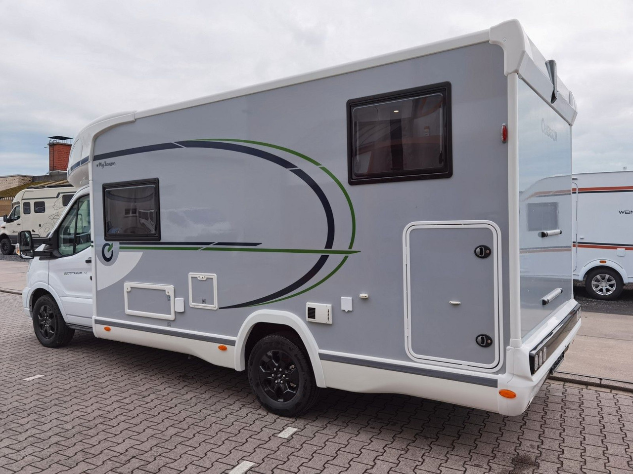Chausson 627 TITANIUM / -2026- / 165PS-8G. / EINZELBETTEN - Kamper gjysmë i integruar: foto 5 Chausson 627 TITANIUM / -2026- / 165PS-8G. / EINZELBETTEN - Kamper gjysmë i integruar: foto 5