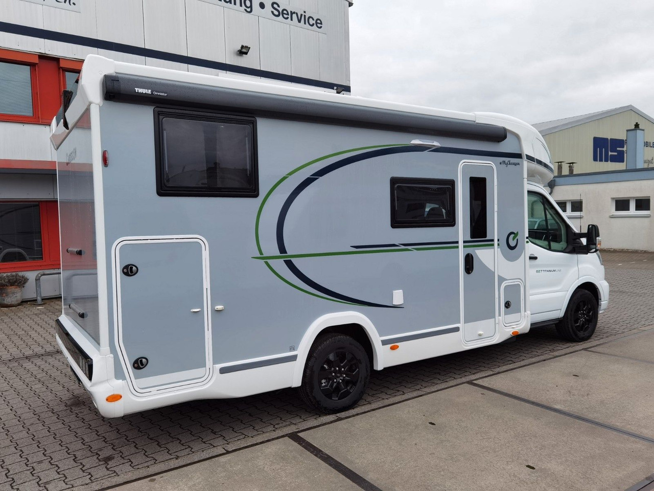 Chausson 627 TITANIUM / -2026- / 165PS-8G. / EINZELBETTEN - Kamper gjysmë i integruar: foto 4 Chausson 627 TITANIUM / -2026- / 165PS-8G. / EINZELBETTEN - Kamper gjysmë i integruar: foto 4