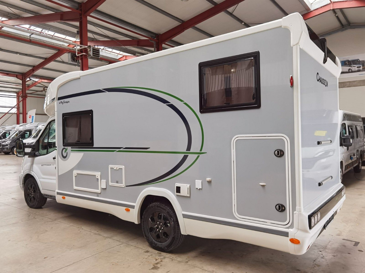 Chausson 627 TITANIUM / - 2026 - / EINZELBETTEN & HUBBETT - Kamper gjysmë i integruar: foto 5 Chausson 627 TITANIUM / - 2026 - / EINZELBETTEN & HUBBETT - Kamper gjysmë i integruar: foto 5