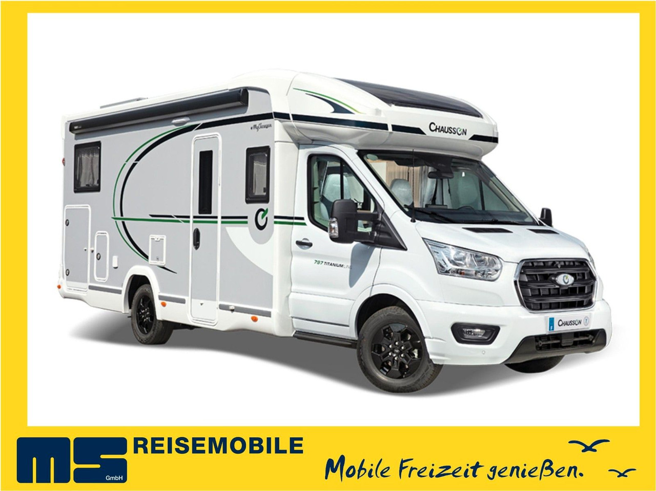 Chausson 627 TITANIUM / - 2026 -/ EINZELBETTEN & HUBBETT - Kamper gjysmë i integruar: foto 1 Chausson 627 TITANIUM / - 2026 -/ EINZELBETTEN & HUBBETT - Kamper gjysmë i integruar: foto 1