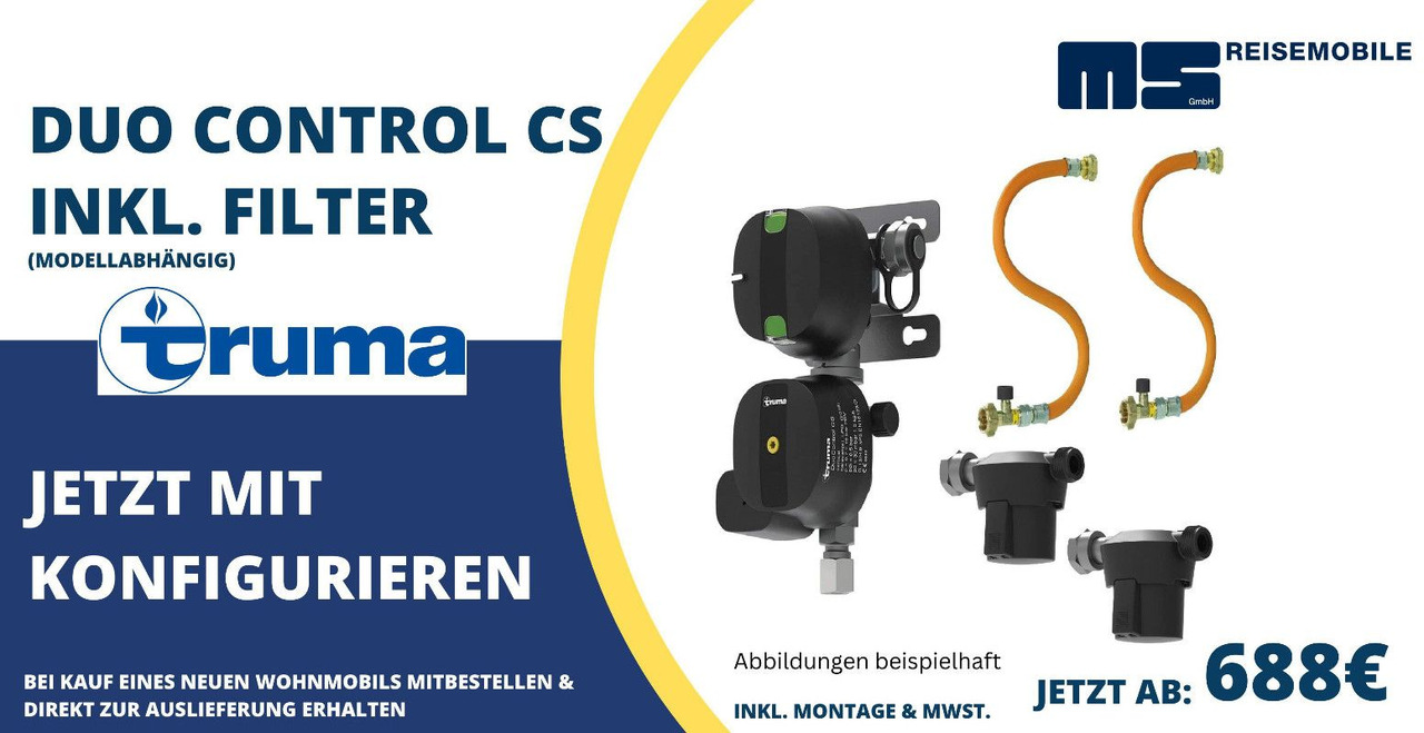 Chausson 627 TITANIUM / - 2026 - / EINZELBETTEN & HUBBETT - Kamper gjysmë i integruar: foto 5 Chausson 627 TITANIUM / - 2026 - / EINZELBETTEN & HUBBETT - Kamper gjysmë i integruar: foto 5