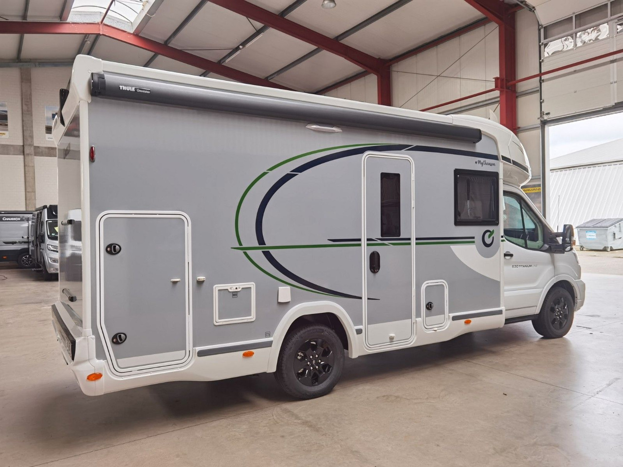 Chausson 630 TITANIUM / - 2026 - / EINZEL. - HUBBETTEN - Kamper gjysmë i integruar: foto 4 Chausson 630 TITANIUM / - 2026 - / EINZEL. - HUBBETTEN - Kamper gjysmë i integruar: foto 4