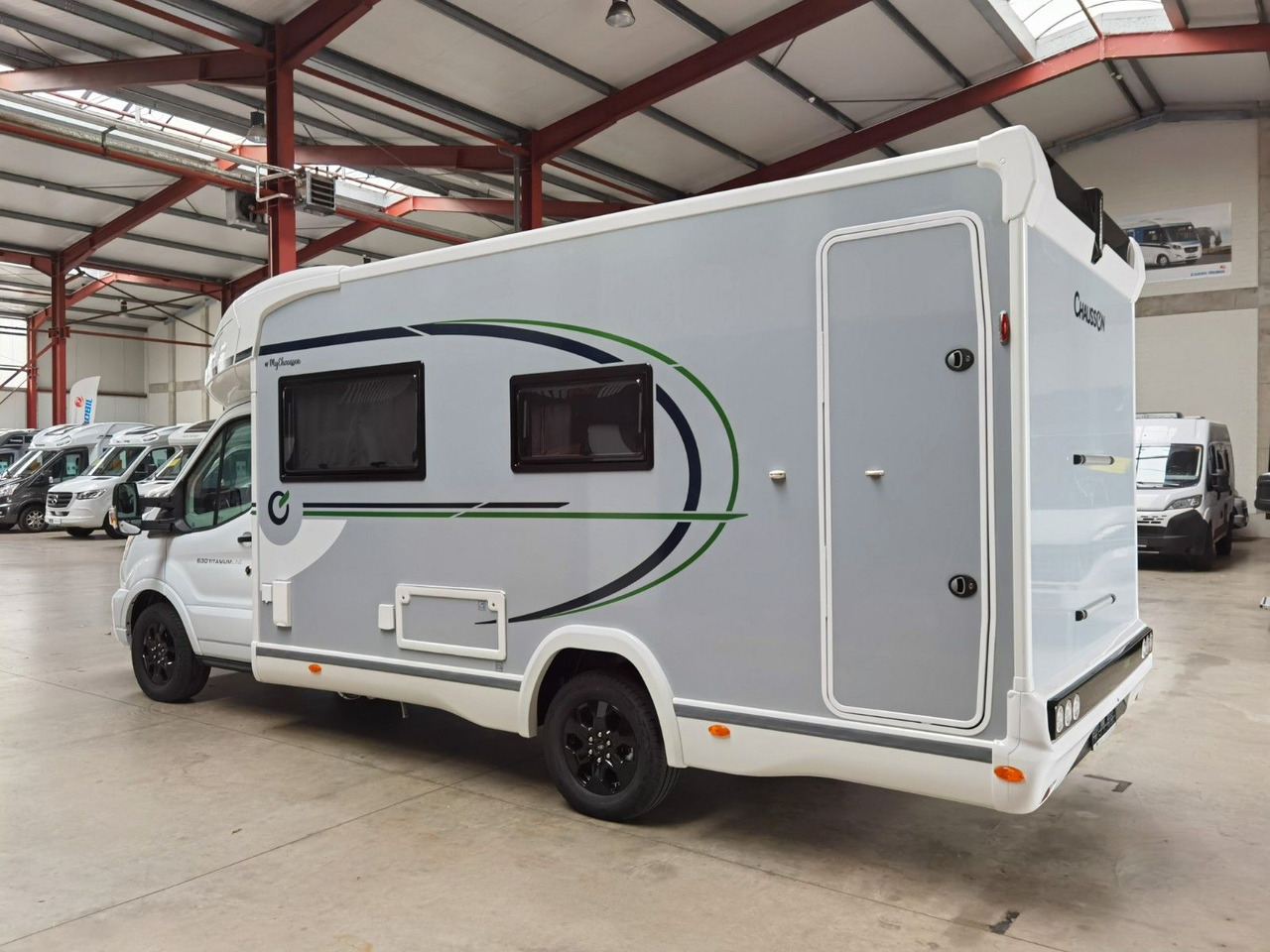 Chausson 630 TITANIUM / - 2026 - / EINZEL.- HUBBETTEN - Kamper gjysmë i integruar: foto 5 Chausson 630 TITANIUM / - 2026 - / EINZEL.- HUBBETTEN - Kamper gjysmë i integruar: foto 5