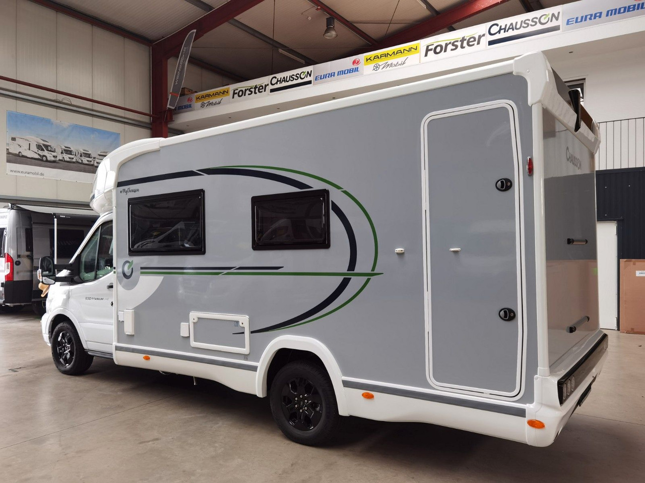 Chausson 630 TITANIUM / - 2026 - / EINZEL. - HUBBETTEN - Kamper gjysmë i integruar: foto 5 Chausson 630 TITANIUM / - 2026 - / EINZEL. - HUBBETTEN - Kamper gjysmë i integruar: foto 5