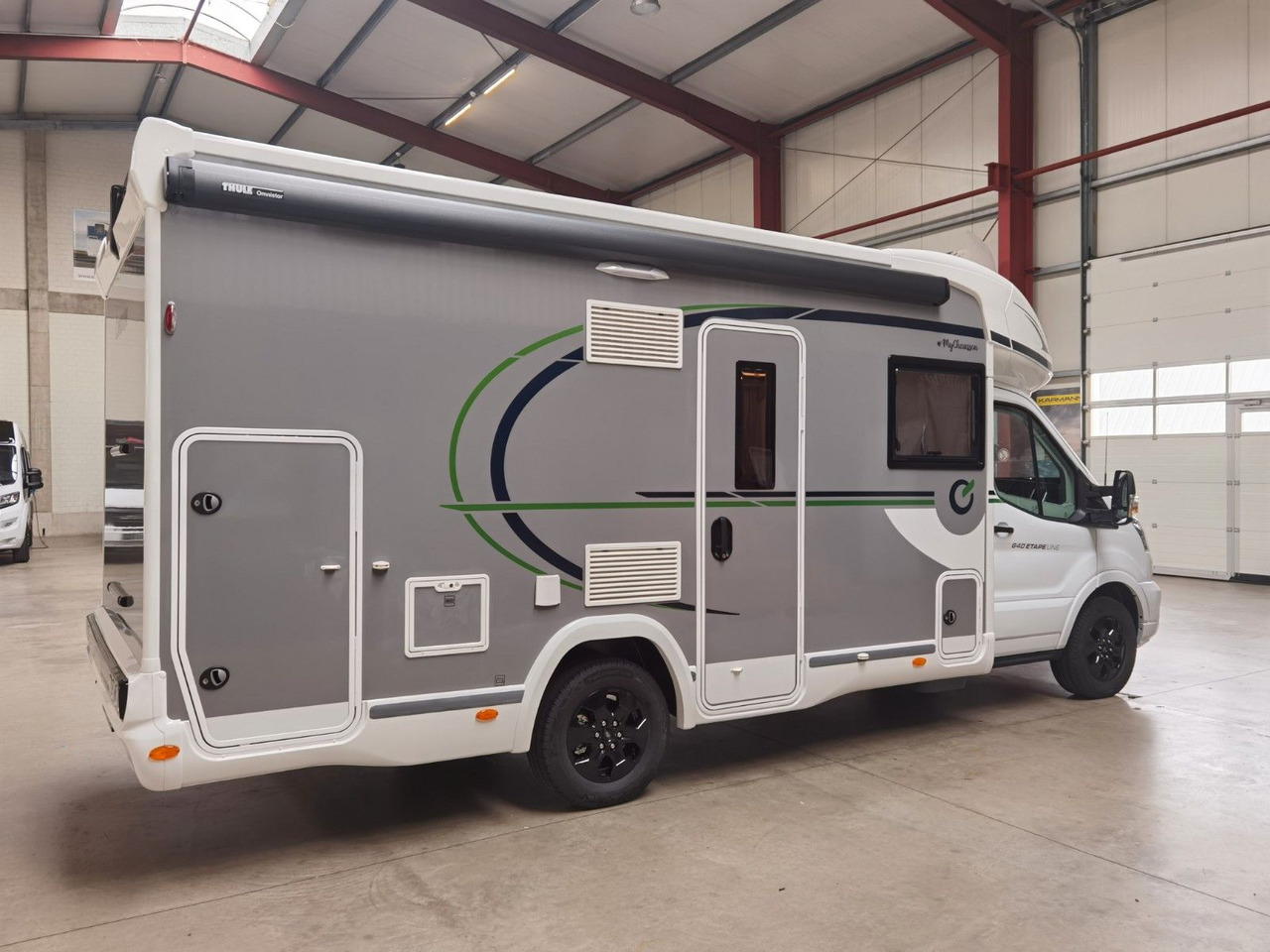 Chausson 640 ETAPE LINE /-2025- / XXL - HUBBETT & RAUMBAD - Kamper gjysmë i integruar: foto 4 Chausson 640 ETAPE LINE /-2025- / XXL - HUBBETT & RAUMBAD - Kamper gjysmë i integruar: foto 4