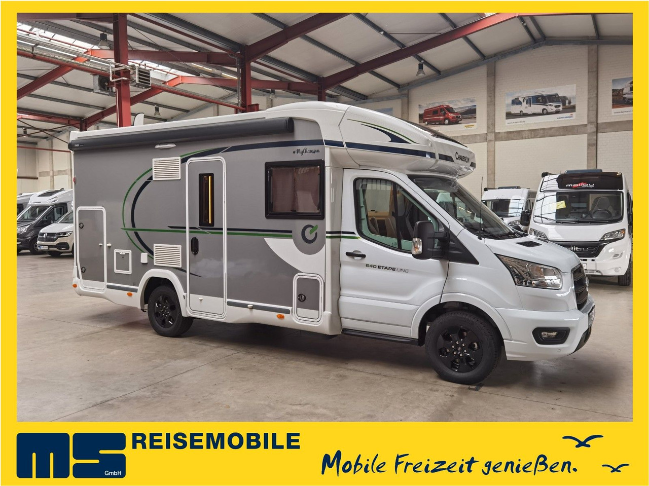 Chausson 640 ETAPE LINE /-2025- / XXL - HUBBETT & RAUMBAD - Kamper gjysmë i integruar: foto 1 Chausson 640 ETAPE LINE /-2025- / XXL - HUBBETT & RAUMBAD - Kamper gjysmë i integruar: foto 1