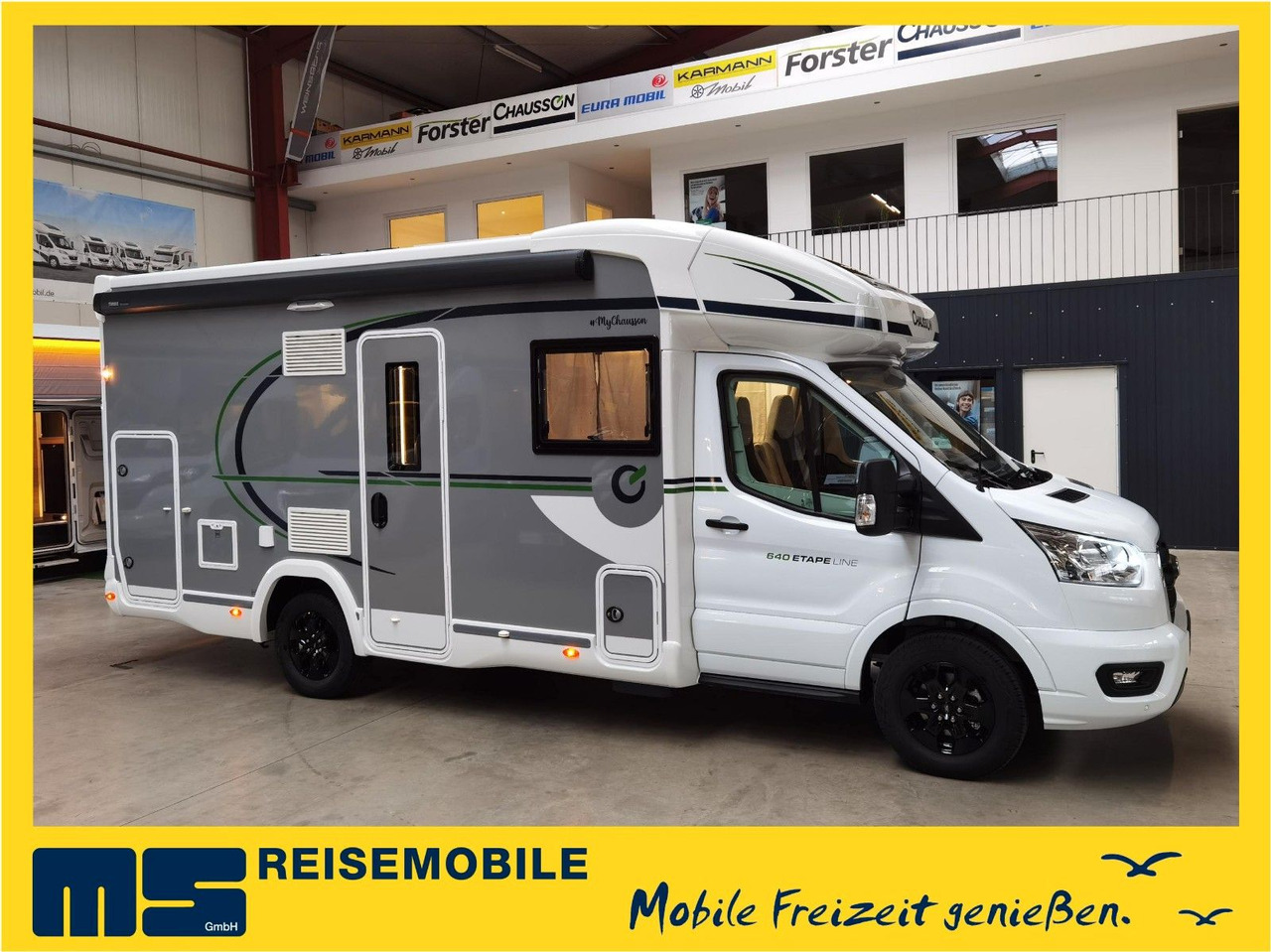 Chausson 640 TITANIUM / -2026- / 165PS-9G. / XXL-HUBBETT - Kamper gjysmë i integruar: foto 1 Chausson 640 TITANIUM / -2026- / 165PS-9G. / XXL-HUBBETT - Kamper gjysmë i integruar: foto 1