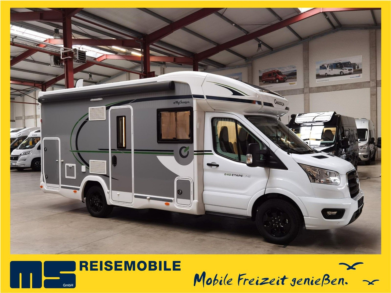 Chausson 640 TITANIUM / - 2026 - / XXL- HUBBETT & RAUMBAD - Kamper gjysmë i integruar: foto 1 Chausson 640 TITANIUM / - 2026 - / XXL- HUBBETT & RAUMBAD - Kamper gjysmë i integruar: foto 1