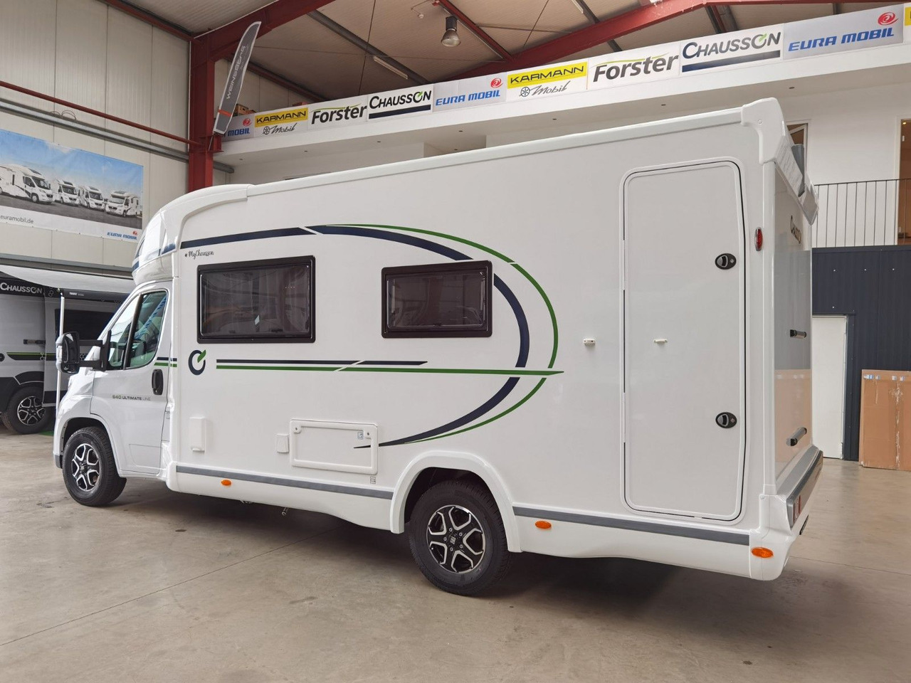 Chausson 640 ULTIMATE / -2026- / 140PS-8G. / XXL- HUBBETT - Kamper gjysmë i integruar: foto 5 Chausson 640 ULTIMATE / -2026- / 140PS-8G. / XXL- HUBBETT - Kamper gjysmë i integruar: foto 5