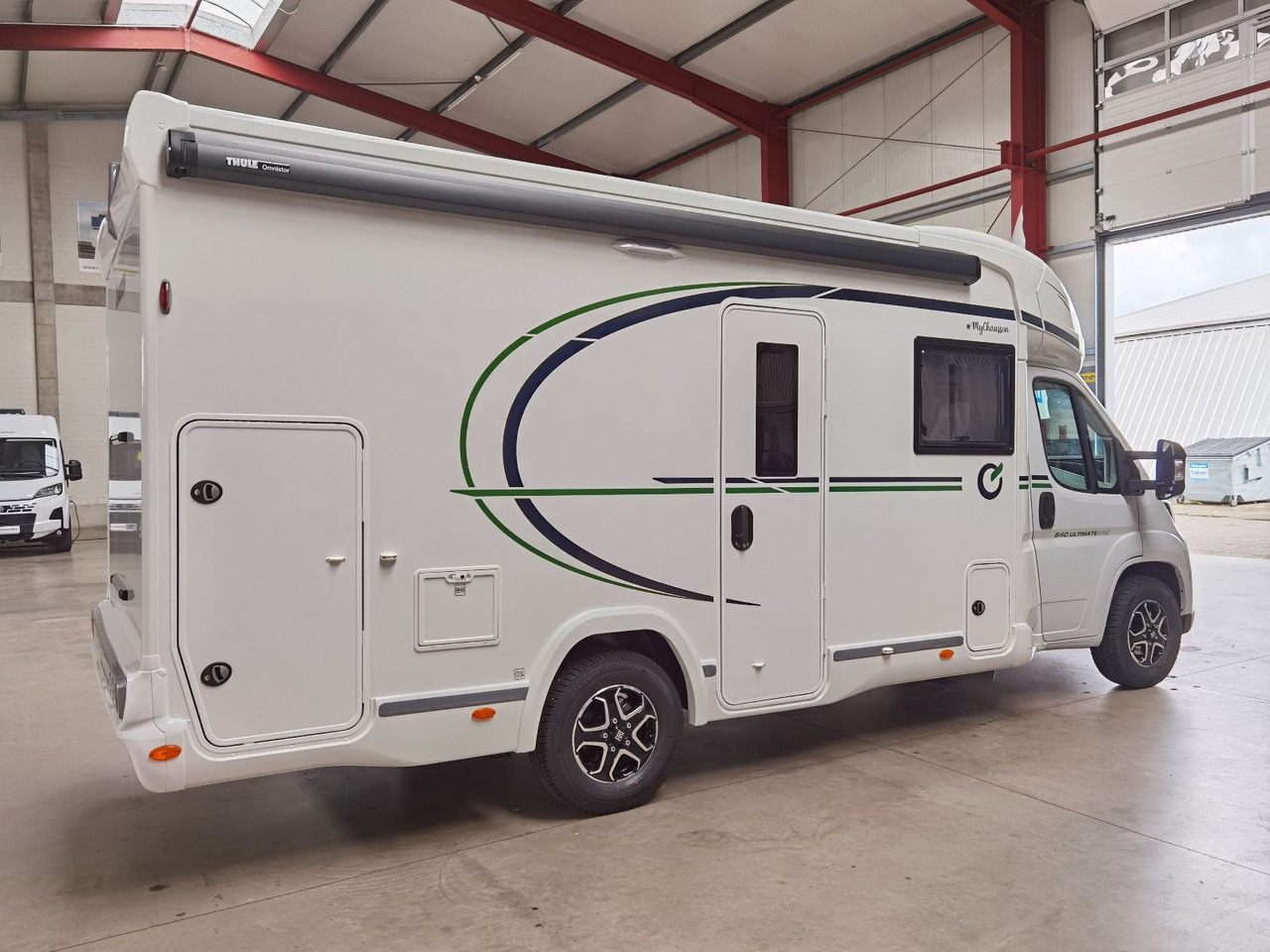 Chausson 640 ULTIMATE / -2026- / 180PS-8G. / XXL- HUBBETT - Kamper gjysmë i integruar: foto 4 Chausson 640 ULTIMATE / -2026- / 180PS-8G. / XXL- HUBBETT - Kamper gjysmë i integruar: foto 4